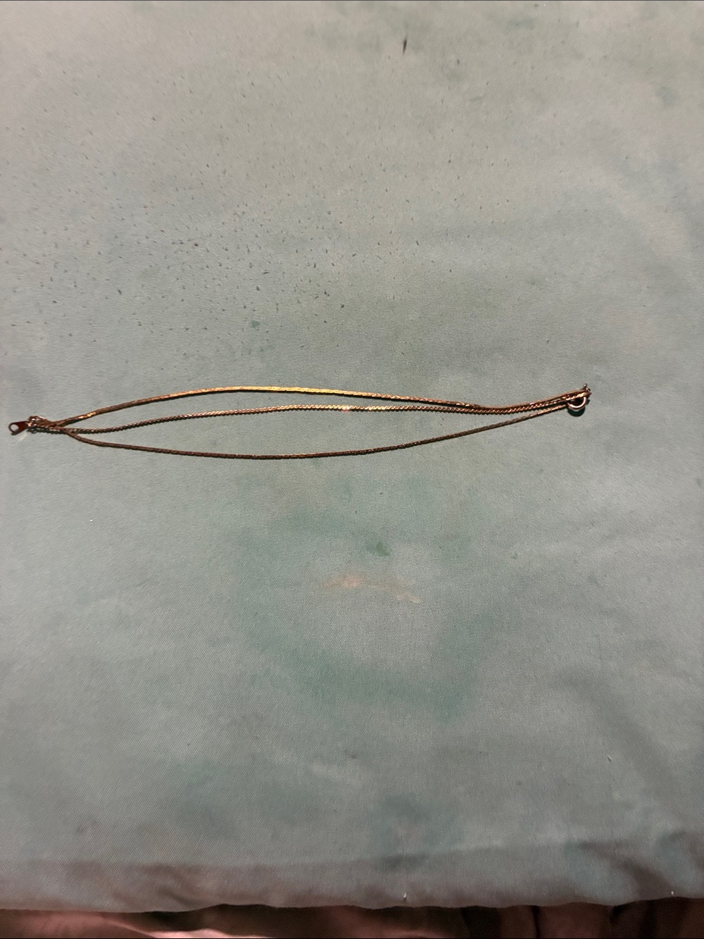 Delicate Gold-Tone Layered Necklace for Women